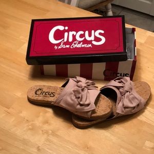Sam edelman blush Nicola sandals circus